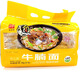 陈村牌牛腩面720G面早餐面汤面炒面排骨面鸡汁面手擀面袋装五谷杂 9721陈村牌牛腩面720G