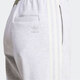Adidas (adidas) Pantalon de trèfle pour pantalon féminin pour pantalon de sport printanier et automne pantalon de survêtement fermé pantalon tricoté décontracté it9856 Gris intérieur MA M