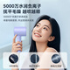 Midea 50 Million Negative Ion Protection Hair Dryer Folding Portable Hair Dryer Dormitory Hair Dryer FZ110 Purple 1400W Home Appliances National Subsidy Holiday/Birthday Gift