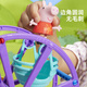 
[90% new] Peppa Pig Toys Ferris Wheel Park Cartoon Playground Peppa George Doll Playing House Children's New Year Gift
