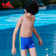 
Yingfa (YINGFA) Children's swimming trunks for boys and teenagers quick-drying breathable children's swimsuits for babies playing in the water and sun protection swimming trunks blue-24S653 6 sizes [recommended weight 30-40 Jin [Jin equals 0.5 kg]]