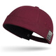 Frühlings- und Herbst Neues Stoff markless Melonhaut Hut Männer Four Seasons Hip Hop Korean Hut Street Trendy Retro Vermieter Hut Frauen Marine Blau einstellbar