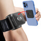 Universal cross-border armband mobile phone holder outdoor sports magnetic one-click pick-and-place bicycle mobile phone holder for cycling 148 patches