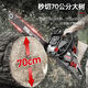 Sierra japonesa Sierra de gasolina Sierra de alta potencia en cadena importada sierra doméstica pequeña sierra de cadena eléctrica multifunción sierra de 18 pulgadas de aceite mixto 9900W1 Cadena