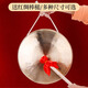 Meimeris Gong Drei Sätze und halbe Performance-Requisiten Bronzegröße Gong Drum Becken Vollständiger Musikinstrumente Klingeln Drum Drum Gong Hammer Set 22 cm Mittelton Gong + Gong Hammer [Kupfer Gong]