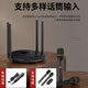 先科（SAST）无线吸顶音响套装 有源蓝牙内置功放商铺吊顶喇叭店铺公共广播背景音乐发射器音箱组合一拖二