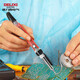 Delixi electric soldering iron soldering mini household soldering constant temperature adjustable temperature electric soldering iron solder absorber semi-metal