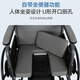Kaiyang marco ensanchado y engrosado Los pasamanos plegables se pueden levantar y ajustar con ruedas traseras para la silla de ruedas para ancianos para silla de ruedas que ahorran trabajo y no con manos sucias plegables] plegable y ky683q sentado 683Q