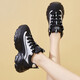 VIPVCK Fashion New Women's Shoes Dad Shoes Dad Shoes Women's 2024 Autumn and Winter Lightweight Casual Shoes Caprice Celebrity Celebry Versátiles Color Sports Sports Silver VCK653 37 37