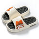 Changxiang Huili zapatillas para mujeres Summer's Summer Corean Coreano Inicio Interior anti-Odor Silent Bathing Solipas espesas con zapatillas con zapatillas adhesivas pegajosas pines amarillos 38-39 (adecuado para 37-38)