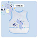 Guangdola Children's Clothing Baby Dining Bib Baby Waterproof Easy-to-Wash Sleeveless Clothing Splatter proof Clothing 2 Pack