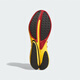 阿迪达斯 （adidas）男鞋AlphaBoost V2 新款复古休闲轻便透气减震运动休闲鞋男老爹鞋 黑黄IH3886 38.5