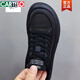 Cartelo Leca Mesh Herrenschuhe 2025 Neu atmungsaktives, dünnes, schnell trocknendem Top-Trend-Sport und lässige Frühling und Sommerschuhe für Männer Pure Black 882 42