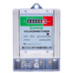 MIWHD single-phase transparent electricity meter rental house household electricity meter DDS2266 220V 40A