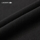Lacoste French Crocodile Herrenkleidung loser Stil Baumwolle Runde Nackenpullover Sportpullover SH3878 031/Schwarz XL 6