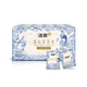 Jierou handkerchief paper Yunnan tea flower fragrance 4 layers 6 pieces toilet paper travel hand napkin mini portable paper towel 4 layers 6 pieces * 30 pack 1 carry
