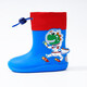 
Lemonkid children's rain boots for boys and girls' non-slip shoes for children's baby waterproof rain boots Star Airlines dinosaur new style 160
