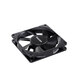 Zere Degrent 12CM Thin Fean 6CM 7CM 8CM 9CM Шасси тихий вентилятор Computer 6010/7015/8015/9015/12015 Ультра-тонкий охлаждающий вентилятор 8015 Без света вентилятора без света [маленькая 4PIN Smart Version]