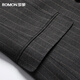 Romon suit suit men's suit men's suit double-breasted casual retro men's slim professional wedding groom's dress