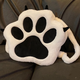 Yu Dingfu Plush Backpack Female Kitten Claw Girly Heart School Bag Large Capacity Student Backpack Cartoon Japanese Soft Girl Pain Bag White