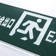 Minhua Electrican (Manva) Minhua Nouvel indicateur national de sortie de sécurité standard Light Fire Ergency Emergency Evacuation Sign induire Escape Sign Forced Sign Light M3519 avec démarrage forcé à un seul côté gauche à quatre lignes