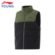 Li Ning Children's Clothing Children's Down Vest Men's and Women's Small and Big Children's 85% Duck Down Warm Vest Jacket 130YMRU015-3