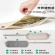 Advice to prevent theft bag, close-fitting waist bag, travel abroad, European men and women, invisible thin passport bag, anti-stealing wallet, men and women, khaki [invisible, close-fitting, anti-theft], equal code