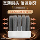 
Shuke Volcano Carbon Wire Soft Breast Toothbrush Wide Head Double-core Brush Antibacterial Rate of 99.9% Remove Yellow Stains 4 New and Old Random