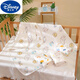 Disney Newborn Newborn Baby Quilt Newborn Baby Pure Cotton Warm Bag Quilt Cotton Bag Single Thickened Swaddle Candy Rabbit Comes with Hat and Belt