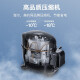 喆祥好太太卧式冰柜大冰箱商用大容量全冷冻家用双温卧式冷柜展示柜温冷柜冷冻冷藏单温铜管肉柜雪柜超薄冷柜 【698】单温丨加大加宽丨5D铜管 -30~0℃【旗舰款铜管制冷】尺寸在图2
