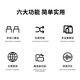 
Baojiang (BOEGAM) wireless screen projector HD transmission same-screen device office and home use Apple Android Huawei mobile phone TV monitor BG4S usb set