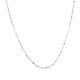 Caibai Jewelry Platinum Necklace Pt950 Yuanbao Fashion Necklace Price Approximately 3.20g Approximately 40cm