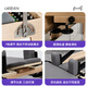 Huijuderen Pilates equipment core bed bucket stable chair Australian version yoga bed spine correction folding bed core bed [classic] rubber wood-domestic spring-pu leather classic black