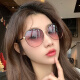 
CRANTA KOMEIA official website sunglasses sunglasses women 2025 new summer polarized sunscreen ultraviolet glasses birthday gift for girlfriend black gold frame gradient gray high-end feeling ck style to send my wife and girlfriend practical high-end