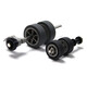 
Suitable for FI-6125 6225 6130Z 6230 6140 6240 ix500 scanner paper pickup wheel with shaft paper pickup wheel