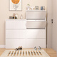 Gabinete de calzado Biwell Ultra-Dino 15 cm Corredor extremadamente estrecho Entrada Gabinete Entrada de entrada Puerta de almacenamiento Gabinete de almacenamiento Catadería de zapatos Integrado contra la pared 655 ancho de tres capas-Gris-Gris