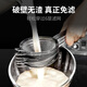 甄爱6升L豆浆机商用早餐店用破壁机商用豆浆机全自动大容量现磨无渣免过滤多功能分体式料理机 6.5L定时款灰色【9848电机】
