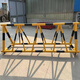 
XMSJ horse-repellent anti-collision movable guardrail school gas station door safety fence isolation fence traffic equipment partition C693 meters 9050cm
