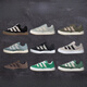 阿迪达斯 （adidas）520礼物520礼物Originals Adimatic三叶草新圆头鲨鱼面包休闲鞋 绿灰色 IE9864 42