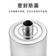 Snake 304 stainless steel flask portable thickened portable 2 taels Jin Jin equal to 0.5 kg for outdoor liquor bottles