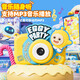 Être Ji Toys de caméra pour enfants de Party Party Party 5-10 ans Girls d'anniversaire Girls 6-12 Élèves HD Egg Small Powder [32G Carte mémoire + 4800W Dual Camera + Thème Filtre] Autorisation authentique Portable Children's Camera pour 3-6 ans 8-12 ans 7-14 ans