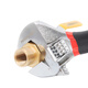 MaxPower beweglicher Schraubenschlüssel Großer Öffnen schnell beweglicher Schraubenschlüssel Dip-plastischer Schraubenschlüssel Auto Reparaturmaschine Home Multifunktionsschlüssel 150 mm beweglicher Schraubenschlüssel beweglicher Schraubenschlüssel M11304