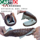 卡帝乐鳄鱼（CARTELO）老北京布鞋男夏季凉鞋休闲透气吸汗软底防滑中年人一脚蹬爸爸网鞋 5010-7灰色网鞋 39