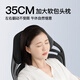 Chair Pinhui Office Reclining Lunch Break Chair Large Angle Reclining Chair Artificial Mechanics Chair Sedentary Comfortable Napping Boss Computer Chair Black Gold-With Foot Rest-160 Reclining-Four-Level Air Rod