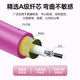 优普连 OM4万兆多模光纤跳线LC-LC 工程电信级双芯lc尾纤 25G交换机光纤模块连接线光钎线 OM4多模双芯LC-SC 1米