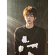 Katuchi cleanfit black cat sweater men's spring and autumn American fashion brand bottoming sweater high-end lazy jacket black XL