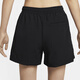 Nike (NIKE) Sporthose Damenhose 2025 Sommer Freizeithose gewebte atmungsaktive Trainingsshorts FV6623-020 FV6623-010 Schwarz L