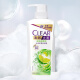 Qingyang (transparente) Anti-Dandruff Oil controlado y refrescante champú con aceite y refrescante botella blanca de limón 500G [KPL E-Sports]