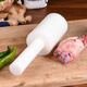FANCYCHIC Kitchen Meat Chopping Hammer, Meat Hammer, Chop Bones, Knife Back, Auxiliary Hammer to Open Chicken, Chop Duck, Meat Hammer, Vegetable Chopping Assistance Artifact, Log, Diameter 4cm-5cm (Small)