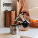 Bialetti Italian imported hand-pour double-valve coffee pot high-pressure espresso household Italian drip filter 2 cups